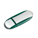 USB-Флешка на 8Gb овальной формы с логотипом